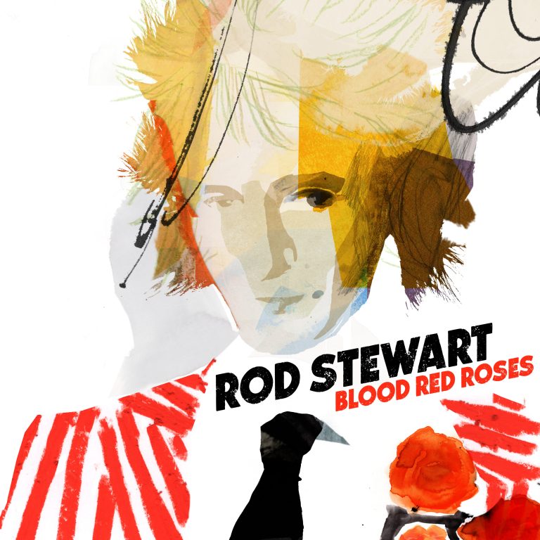 ROD STEWART’S NEW ALBUM BLOOD RED ROSES OUT NOW