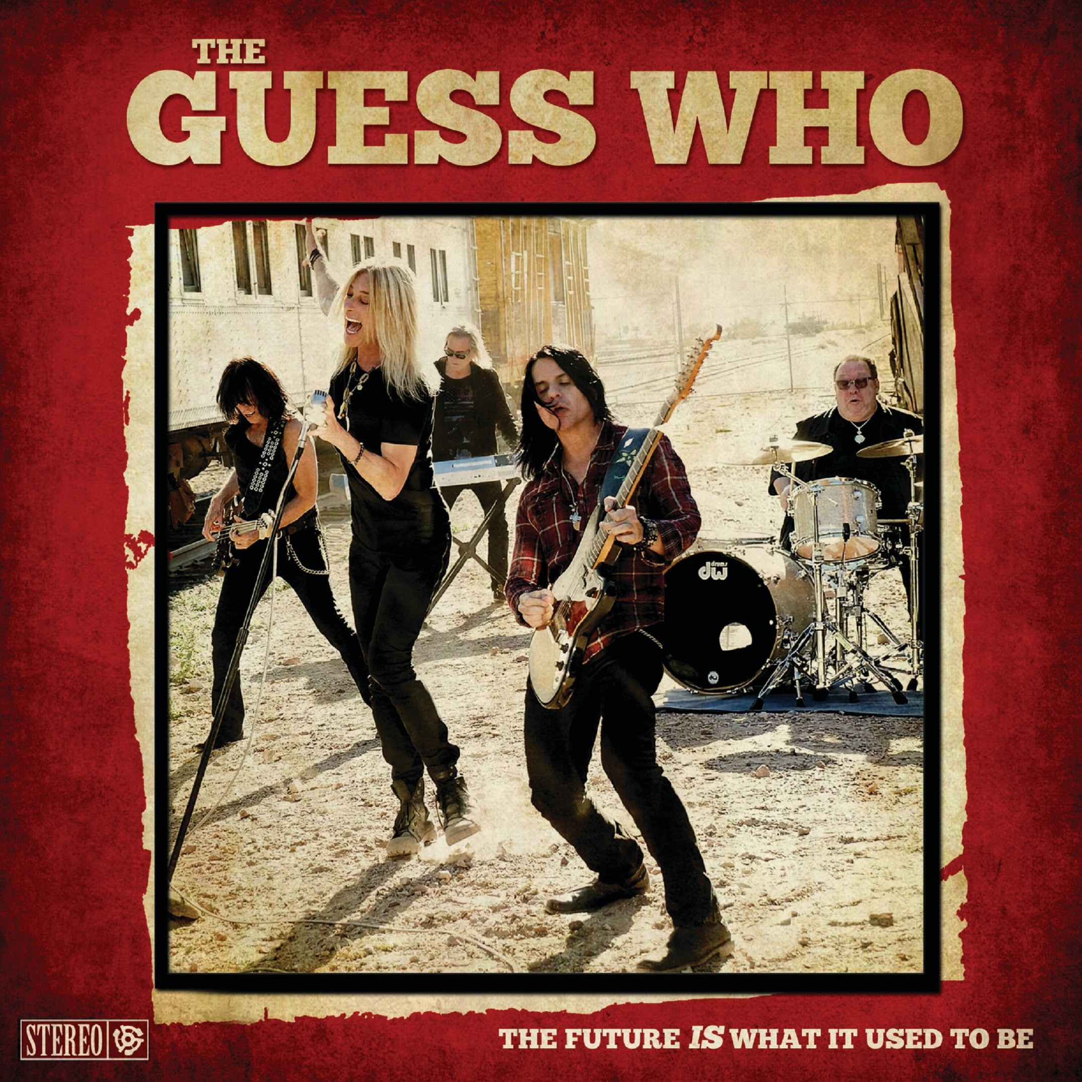 THE GUESS WHO RETURN WITH ‘THE FUTURE IS WHAT IT USED TO BE’
