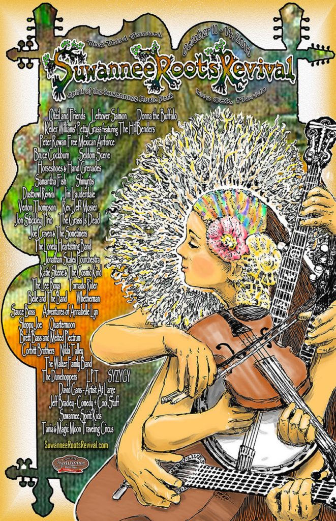 Suwannee Roots Revival Announces 2018 Schedule