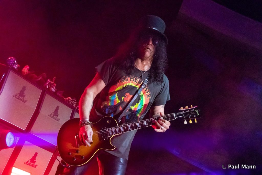 Slash Ft Myles Kennedy And The Conspirators Wrap-Up Sold-Out Tour