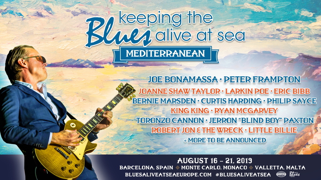 Keeping the Blues Alive Foundation on the Mediterranean