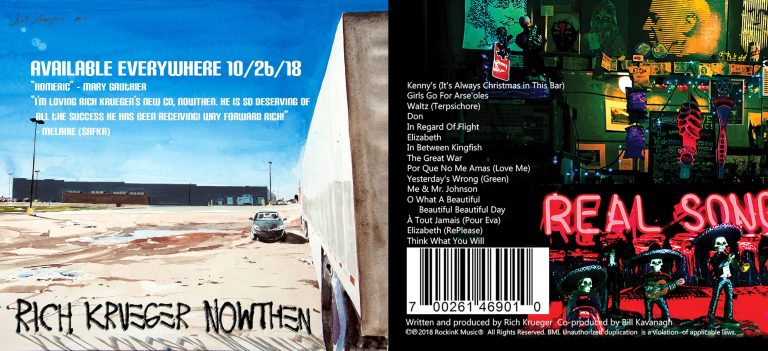 RICH KRUEGER IS SET TO RELEASE HIS SOPHOMORE EFFORT, NOWThen