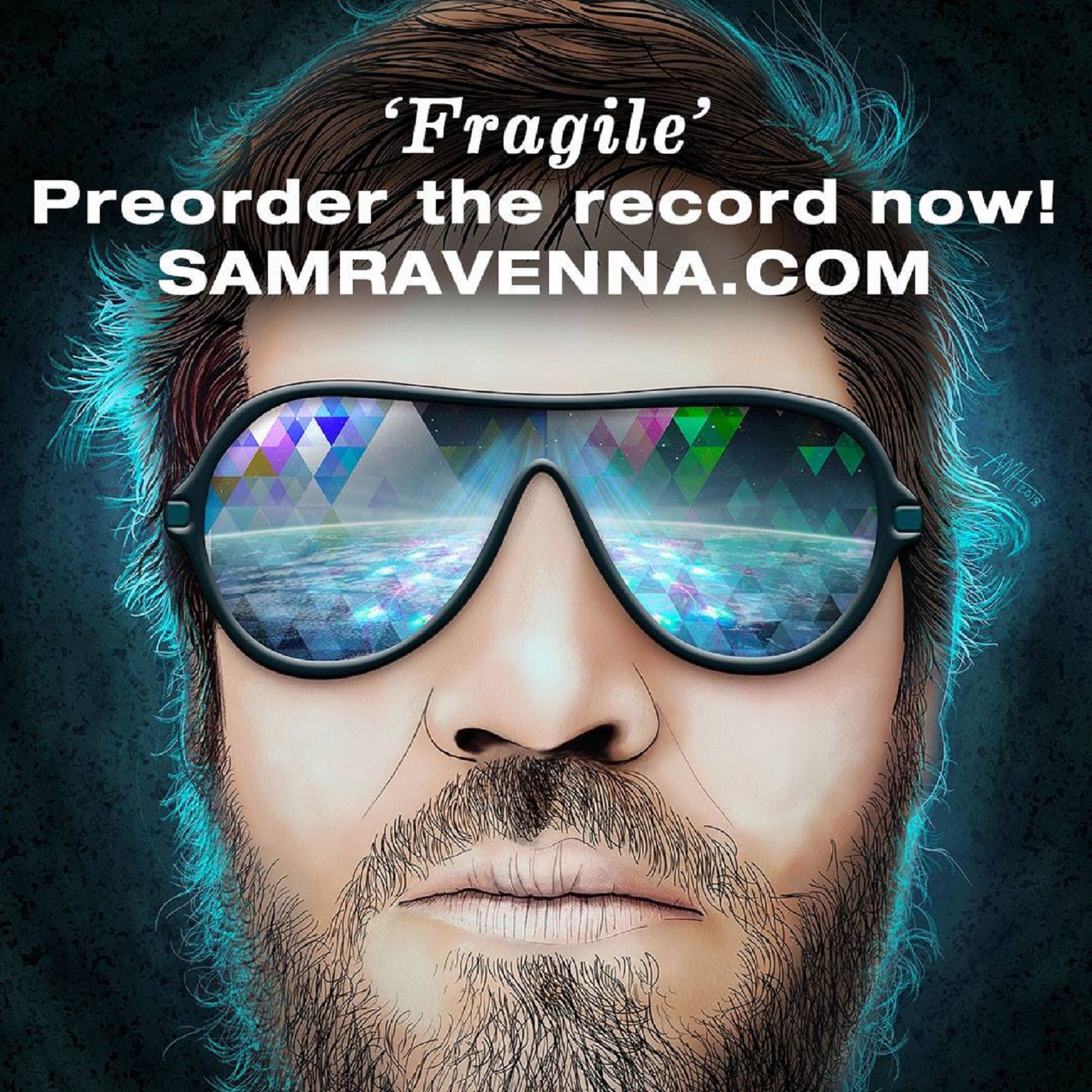 SAM RAVENNA RELEASES SOPHOMORE ALBUM FRAGILE DUE OUT OCT.19