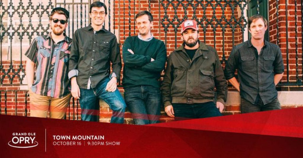 Town Mountain to Perform on Grand Ole Opry Next Week