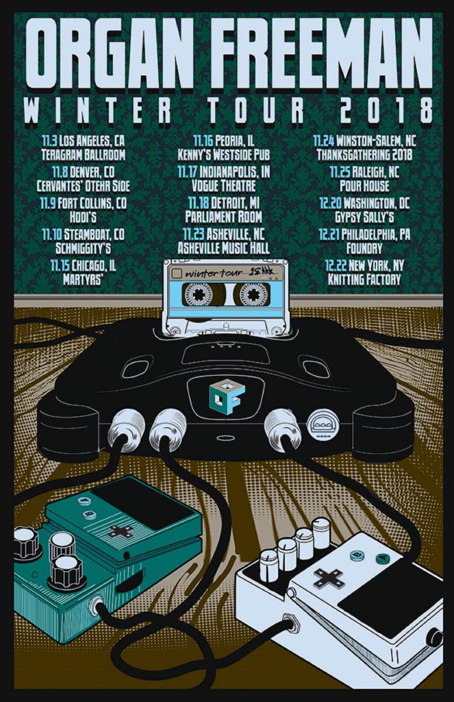 Organ Freeman Announces Winter Tour Dates