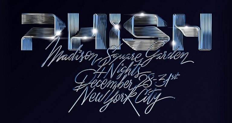 Phish New Year's Run Ticket Package Charity Auction
