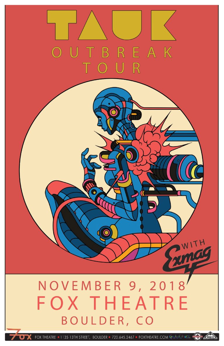 TAUK @ The Fox Theatre | 11/9/18 | Preview