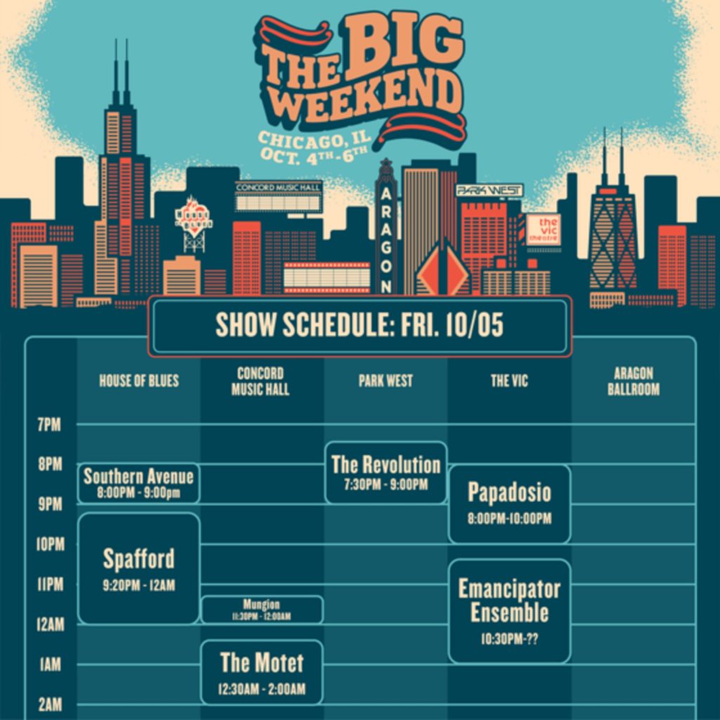 The Big Weekend | Inaugural Festival This Weekend