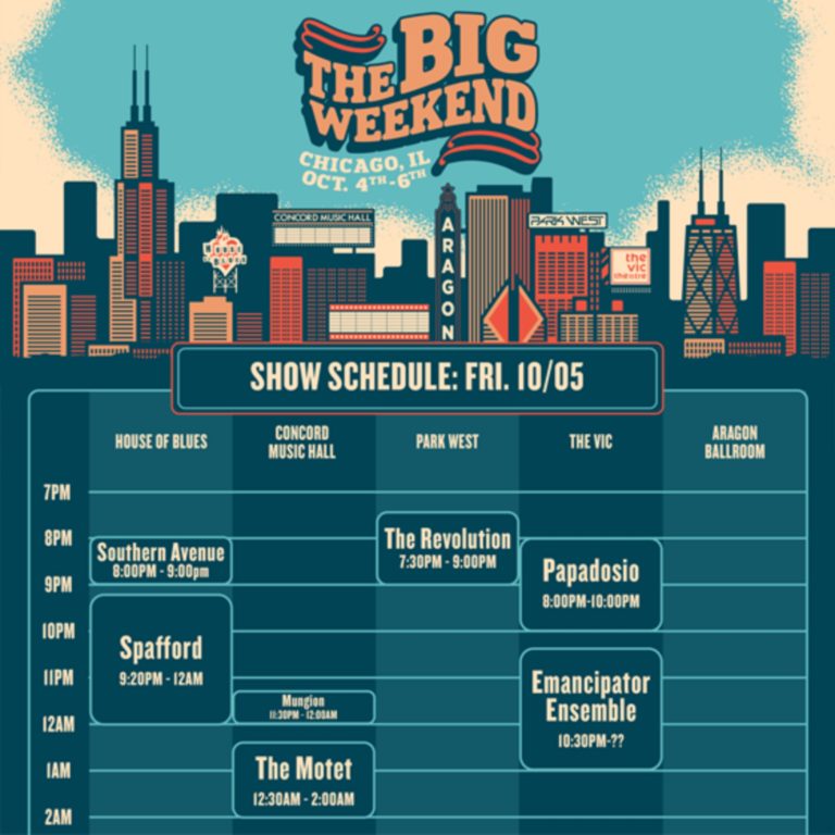 The Big Weekend | Inaugural Festival This Weekend