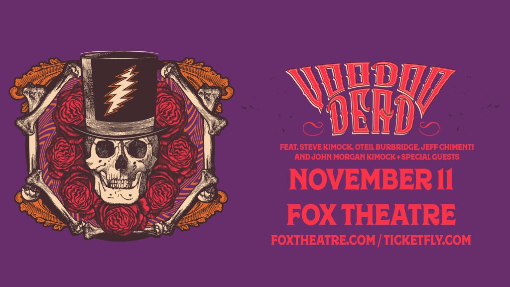 Voodoo Dead @ The Fox Theatre | 11/11/18 | Preview