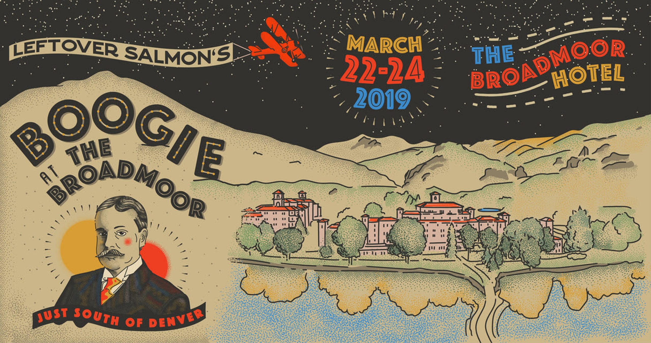 Announcing Leftover Salmon’s Boogie At The Broadmoor