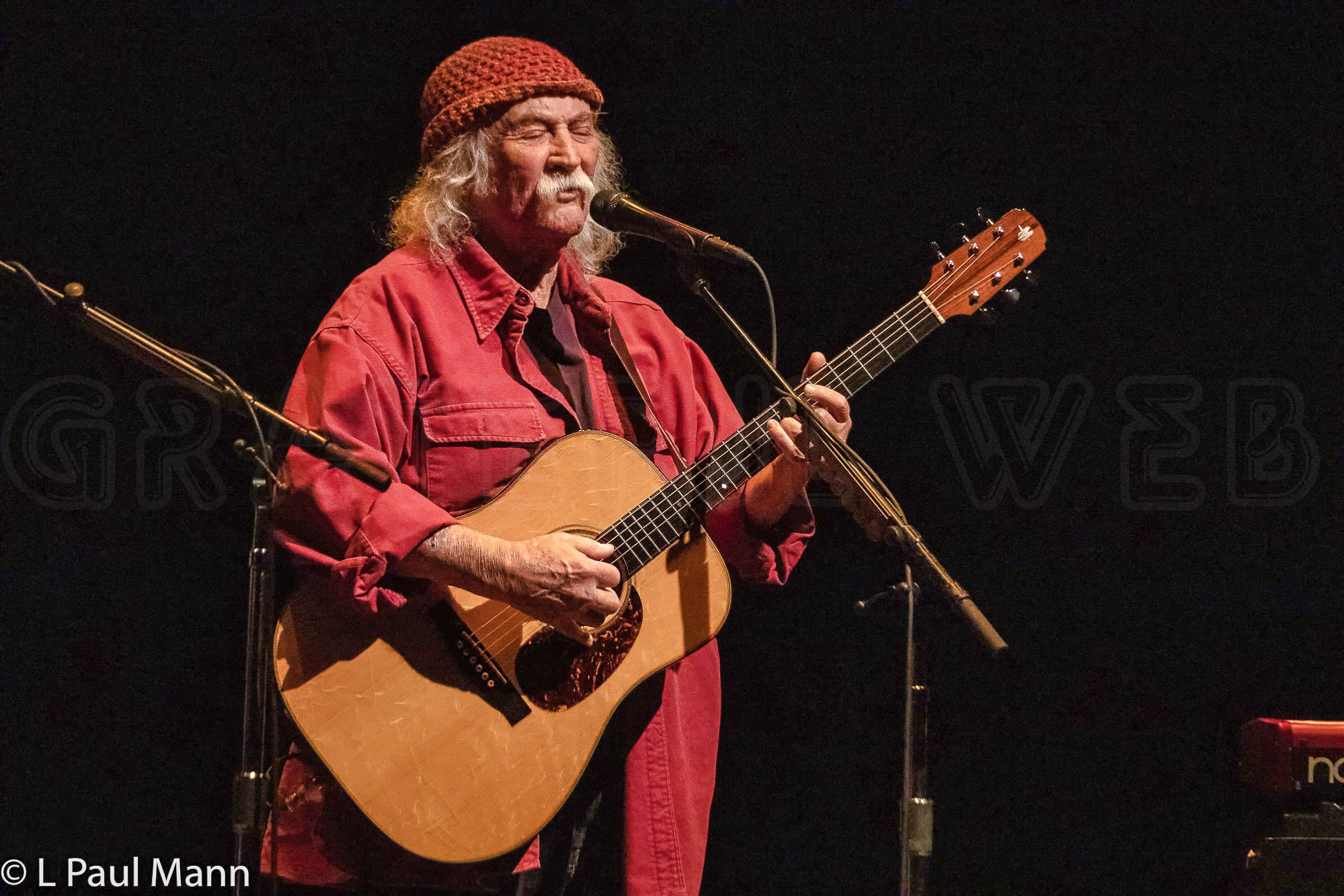 David Crosby | Lobero Theater | 11/8/18