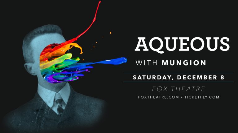 Aqueous @ The Fox Theatre | 12/8/18 | Preview
