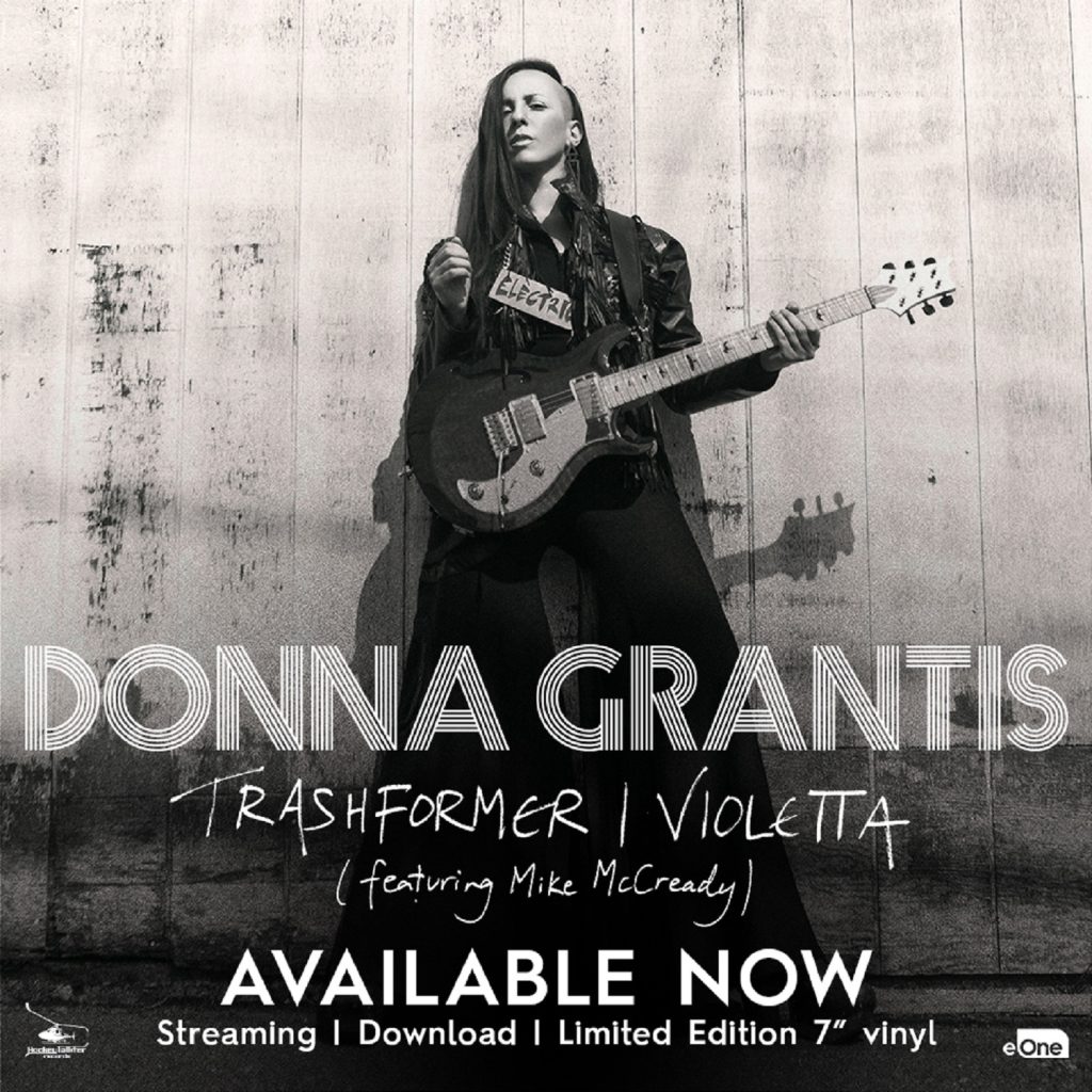 Donna Grantis of Prince's 3RDEYEGIRL collaborates with Pearl Jam's Mike McCready