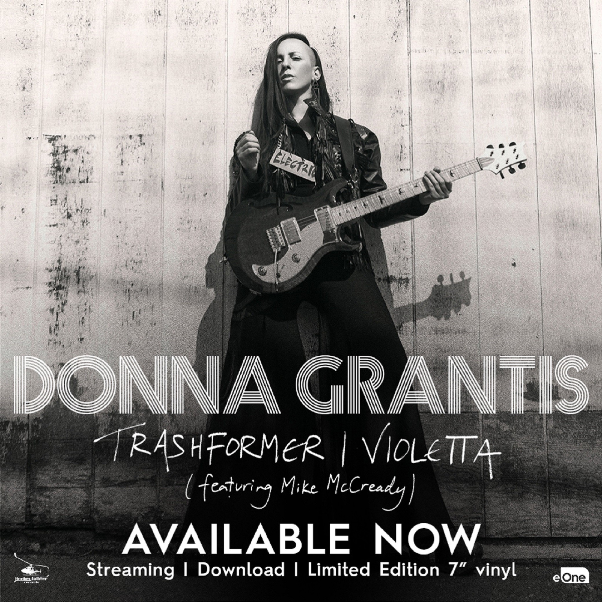 Donna Grantis of Prince's 3RDEYEGIRL collaborates with Pearl Jam's Mike McCready