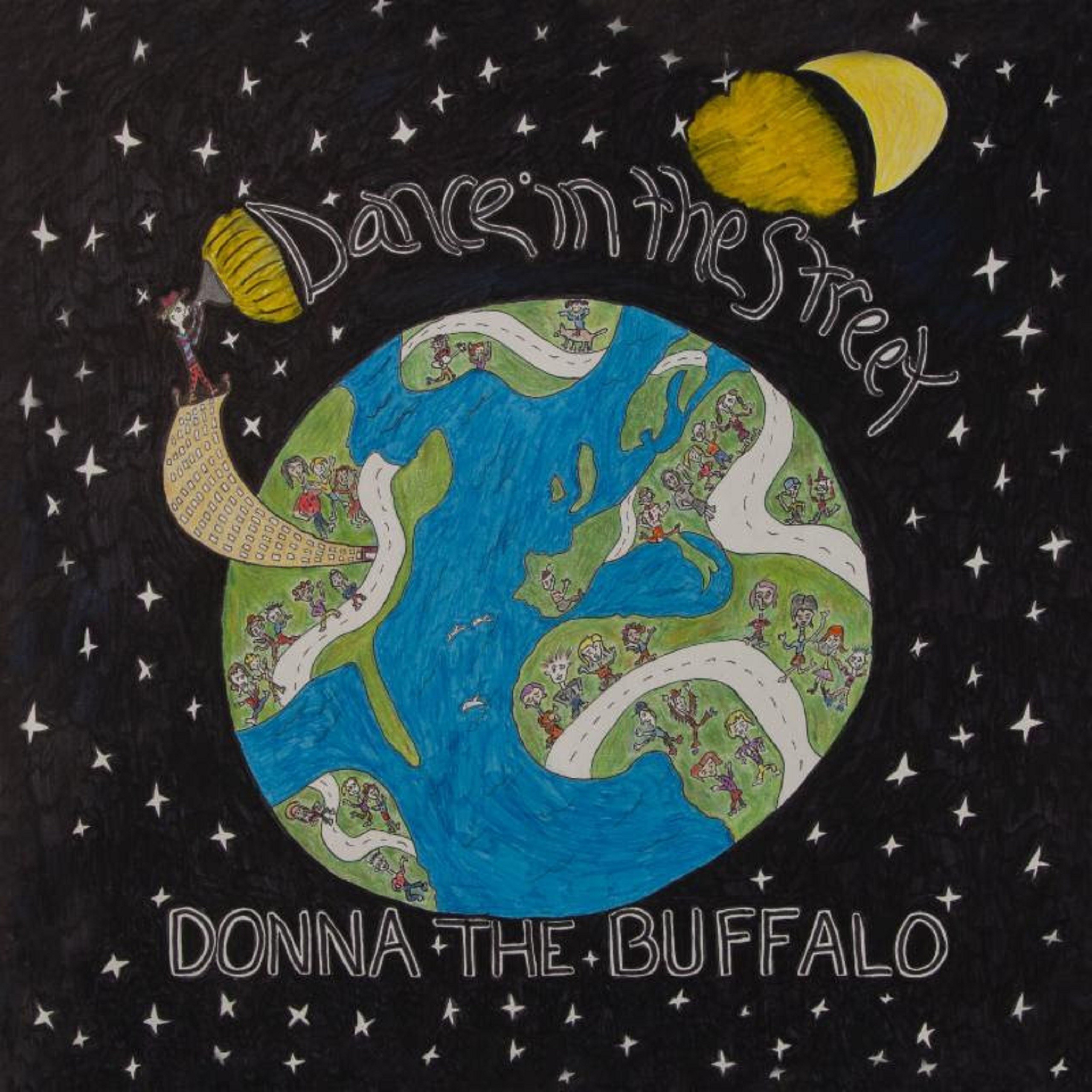 Donna The Buffalo's "Dance in the Street" On The Charts!