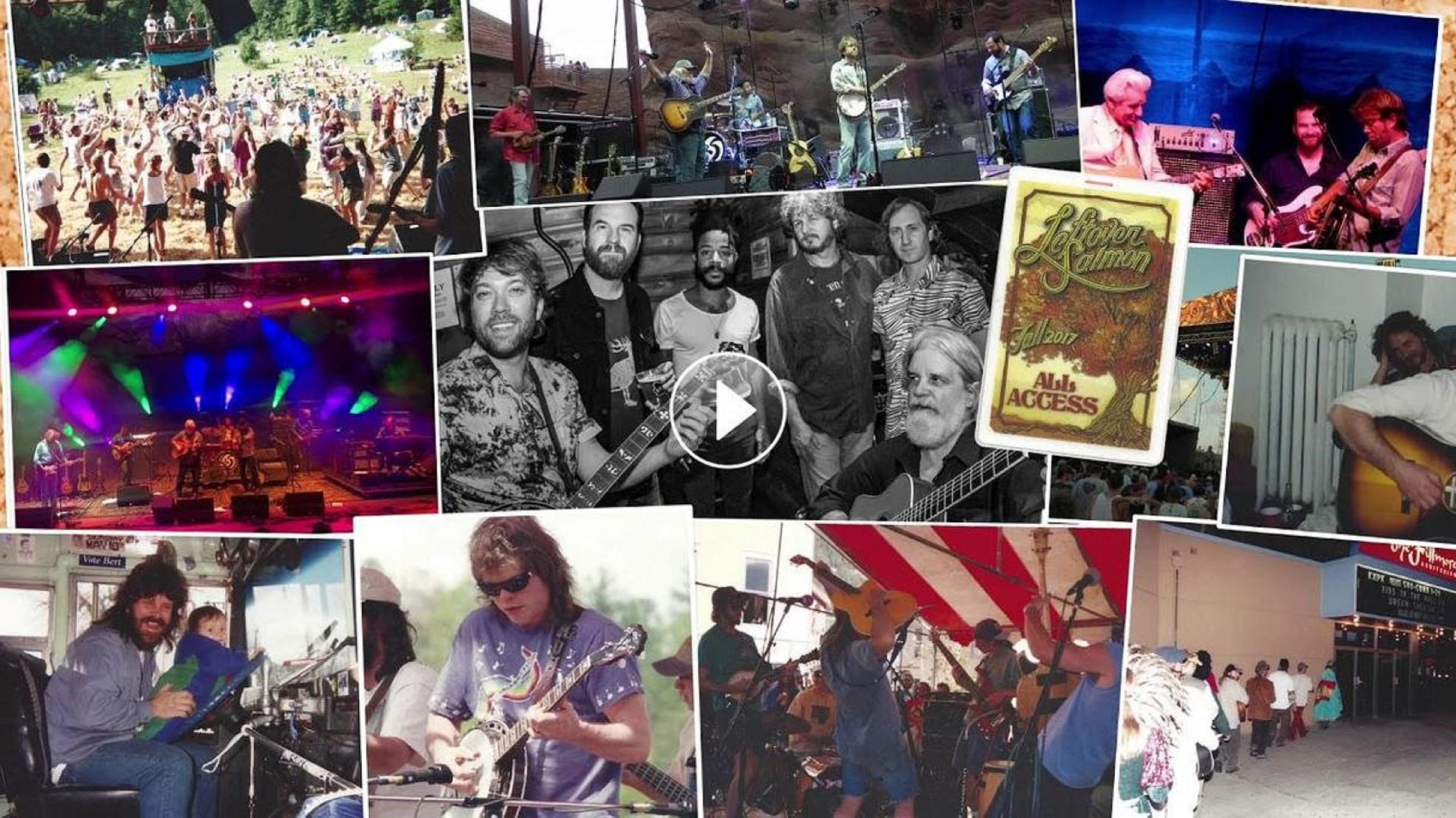 Announcing New Book: ‘Leftover Salmon: Thirty Years of Festival!’