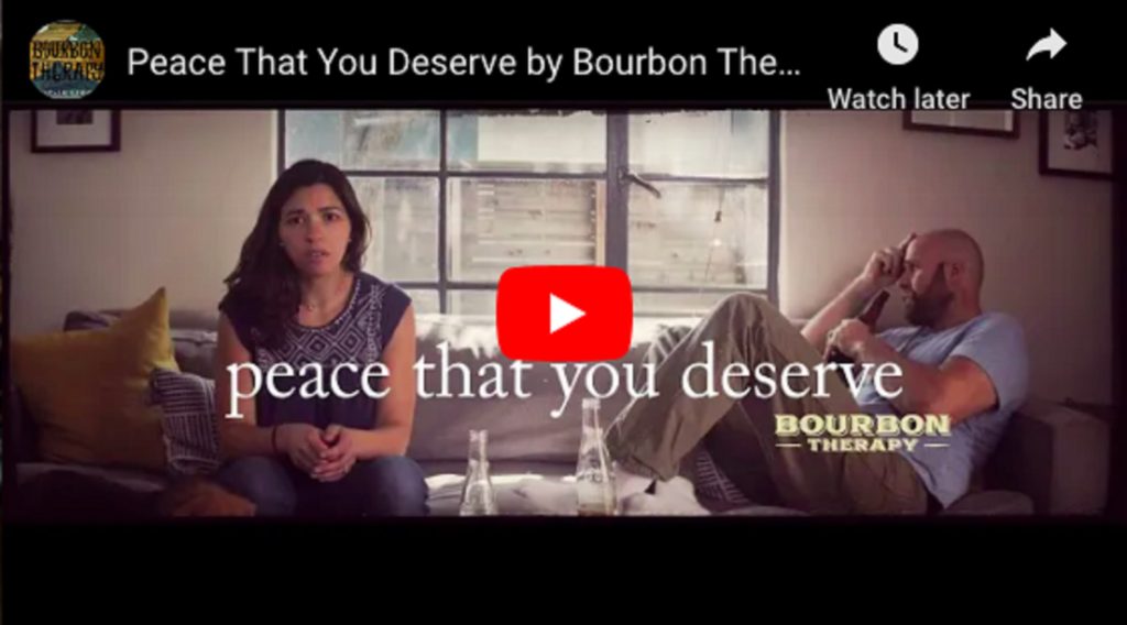 Bourbon Therapy’s War Veteran Song/Video “Peace That You Deserve” -Proceeds from the song to go to Mission 22