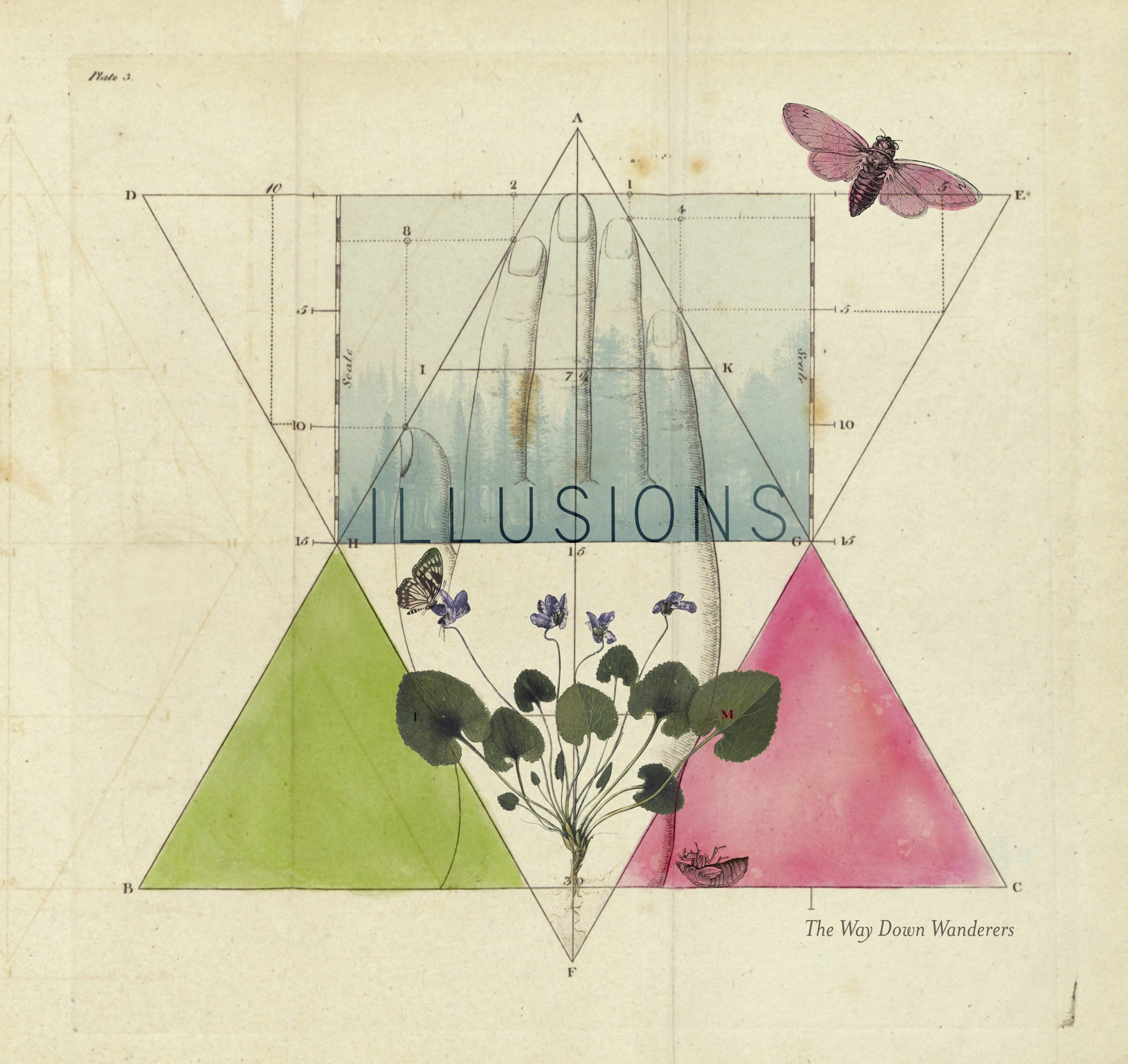 The Way Down Wanderers Announce Sophomore Album ILLUSIONS
