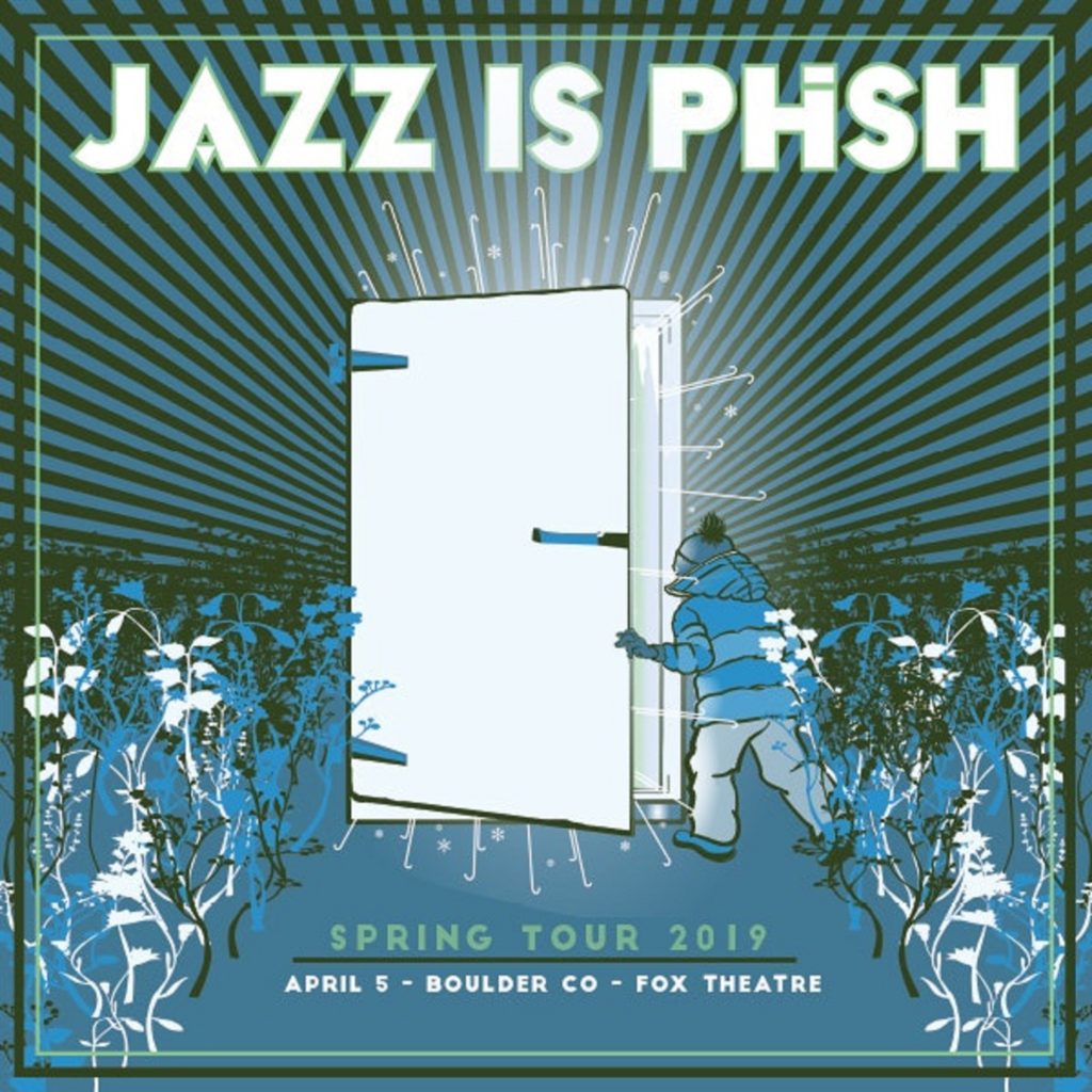 Jazz Is Phish to Play Boulder's Fox Theater in April