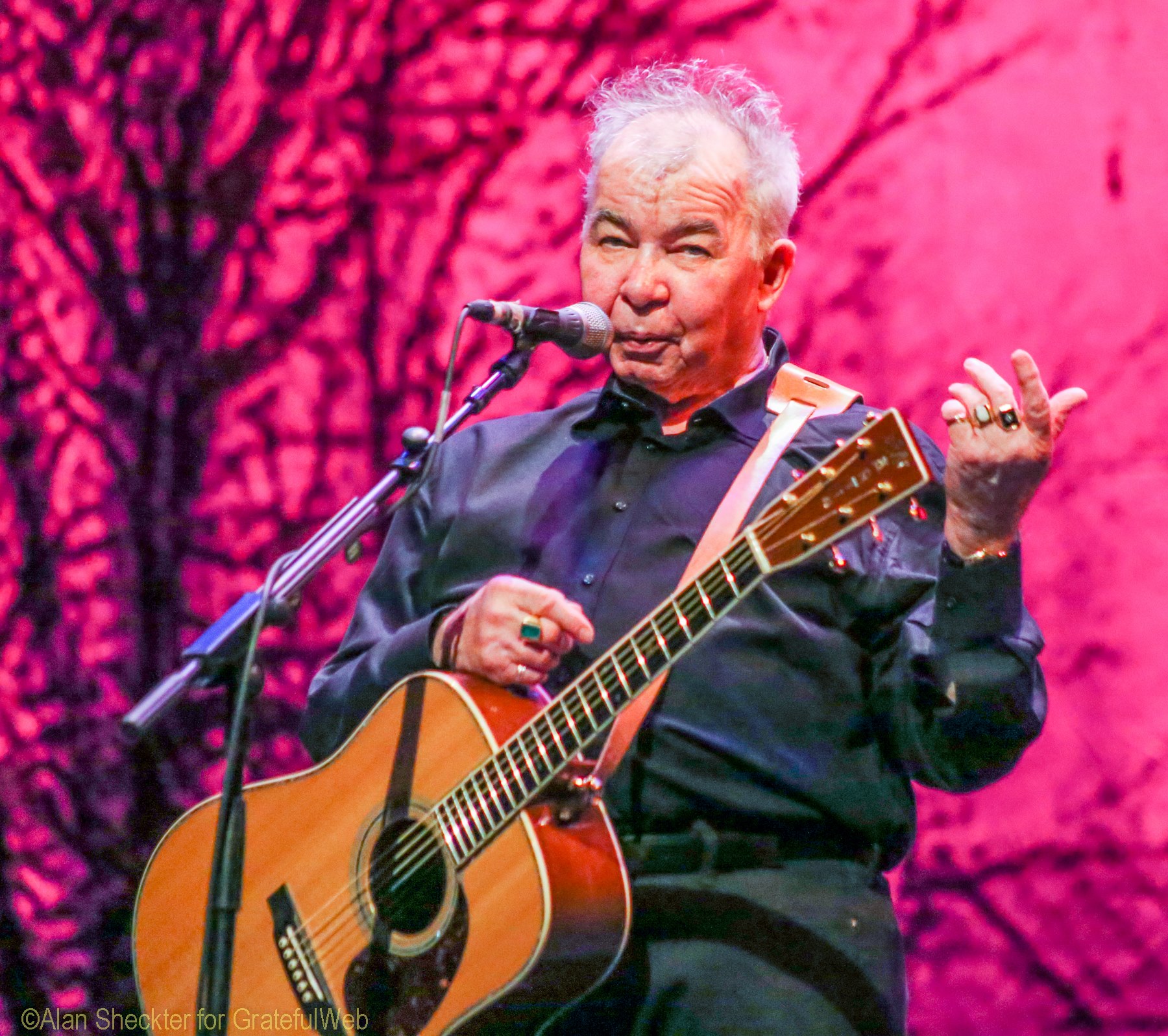 John Prine nominated for three GRAMMY Awards
