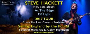 Grateful Web Interview with Steve Hackett
