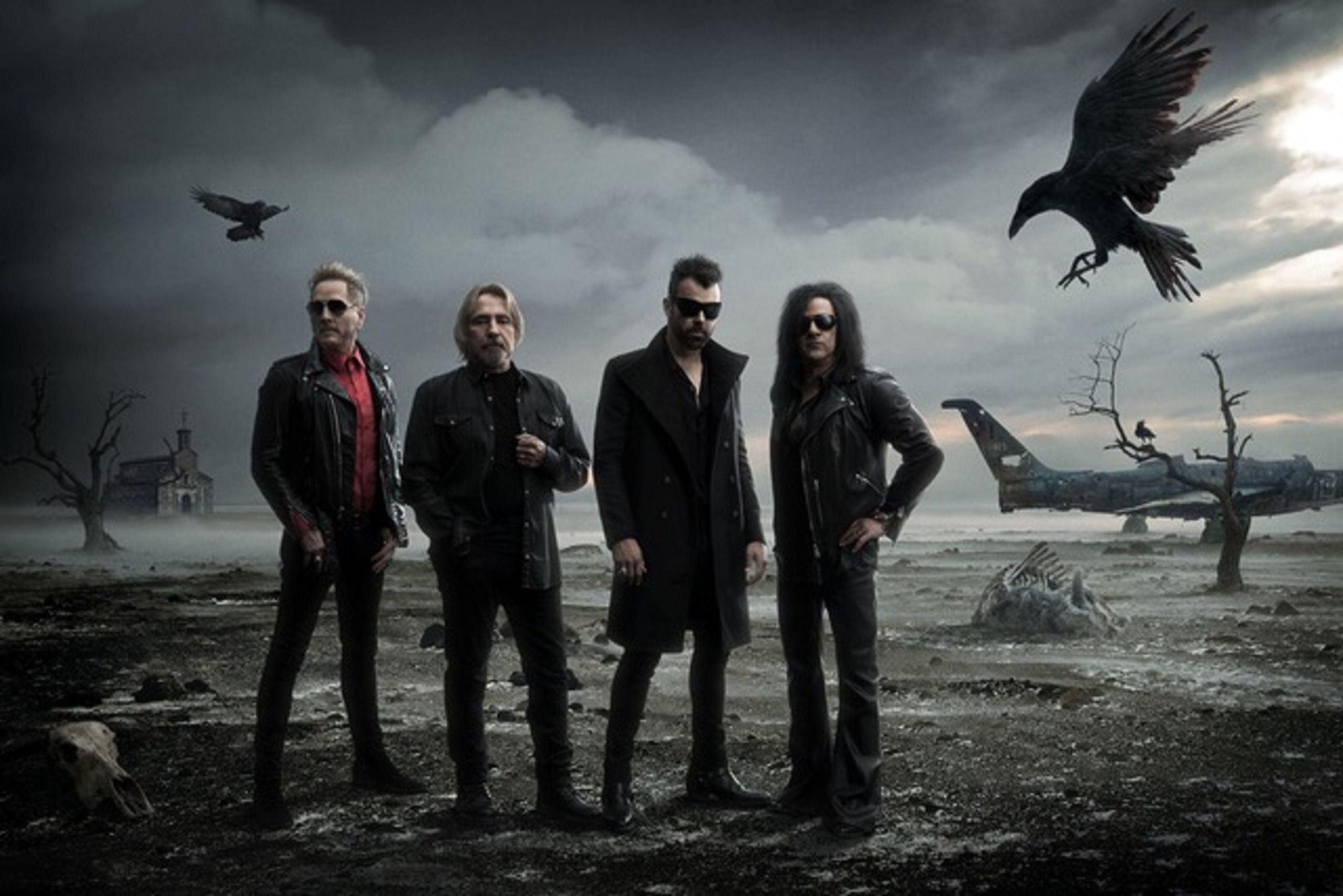 DEADLAND RITUAL Featuring Geezer Butler, Franky Perez, Matt Sorum and Steve Stevens