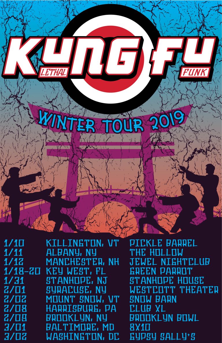 Kung Fu Announces 2019 Winter Tour Dates