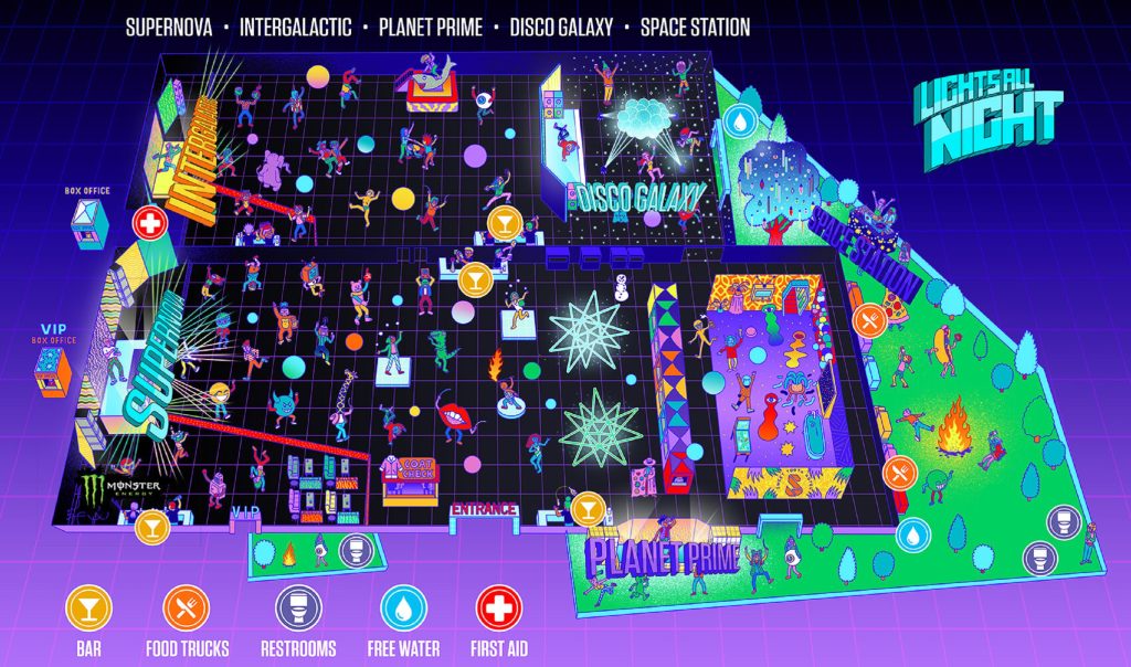 Lights All Night Announces DreamHack Partnership