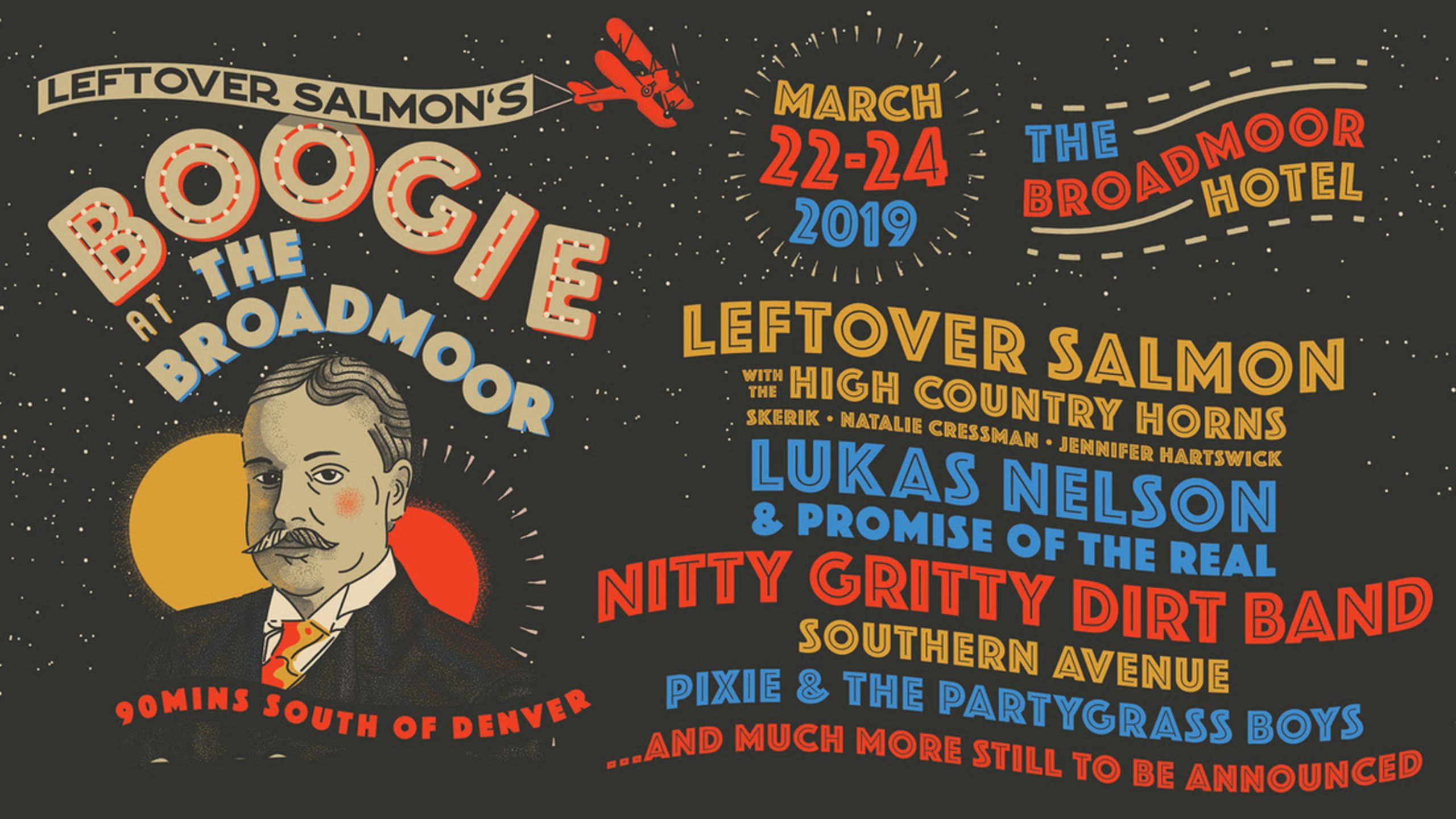 Lukas Nelson, Nitty Gritty Dirt Band & Southern Ave Added to Leftover Salmon’s Boogie At The Broadmoor