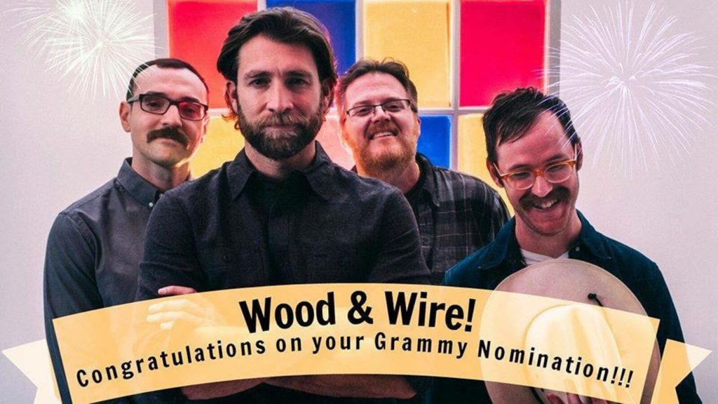 Wood & Wire Grammy Nomination for Best Bluegrass Album