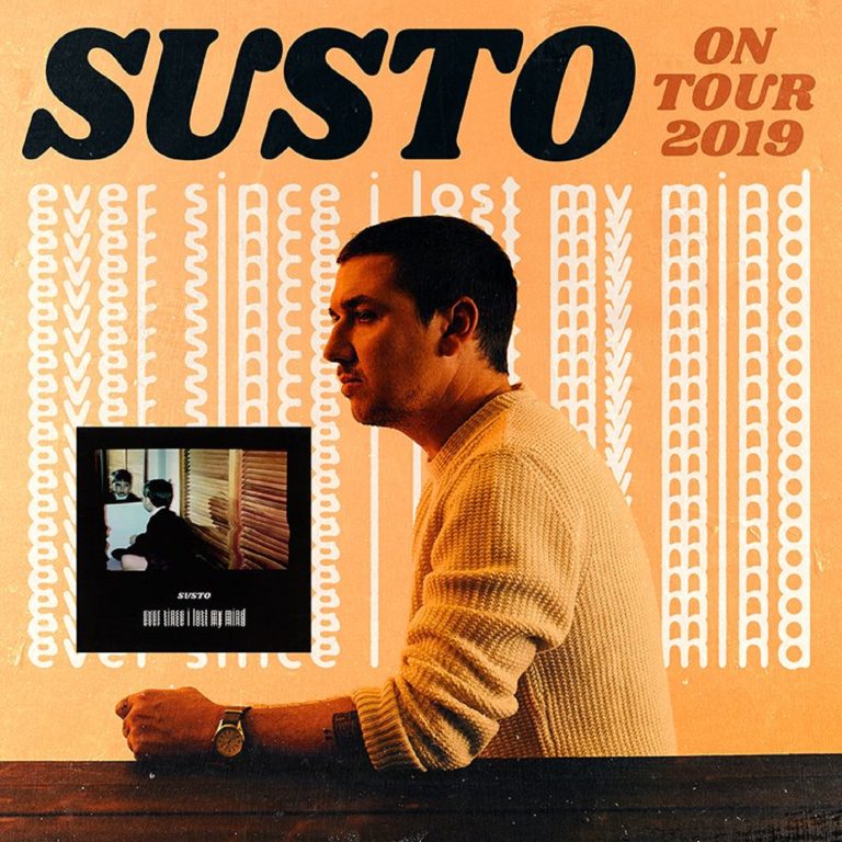 SUSTO SETS U.S. TOUR DATES
