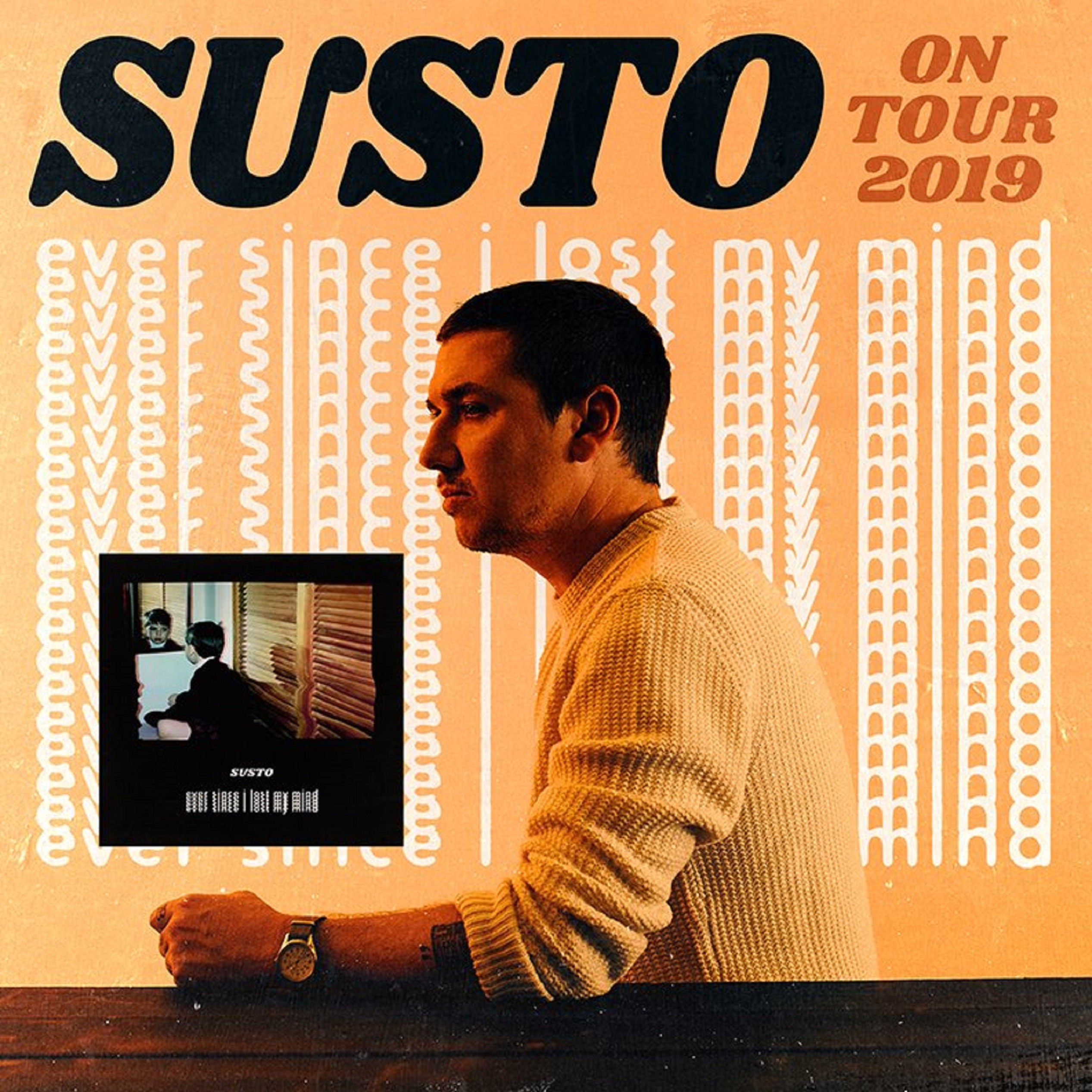 SUSTO SETS U.S. TOUR DATES