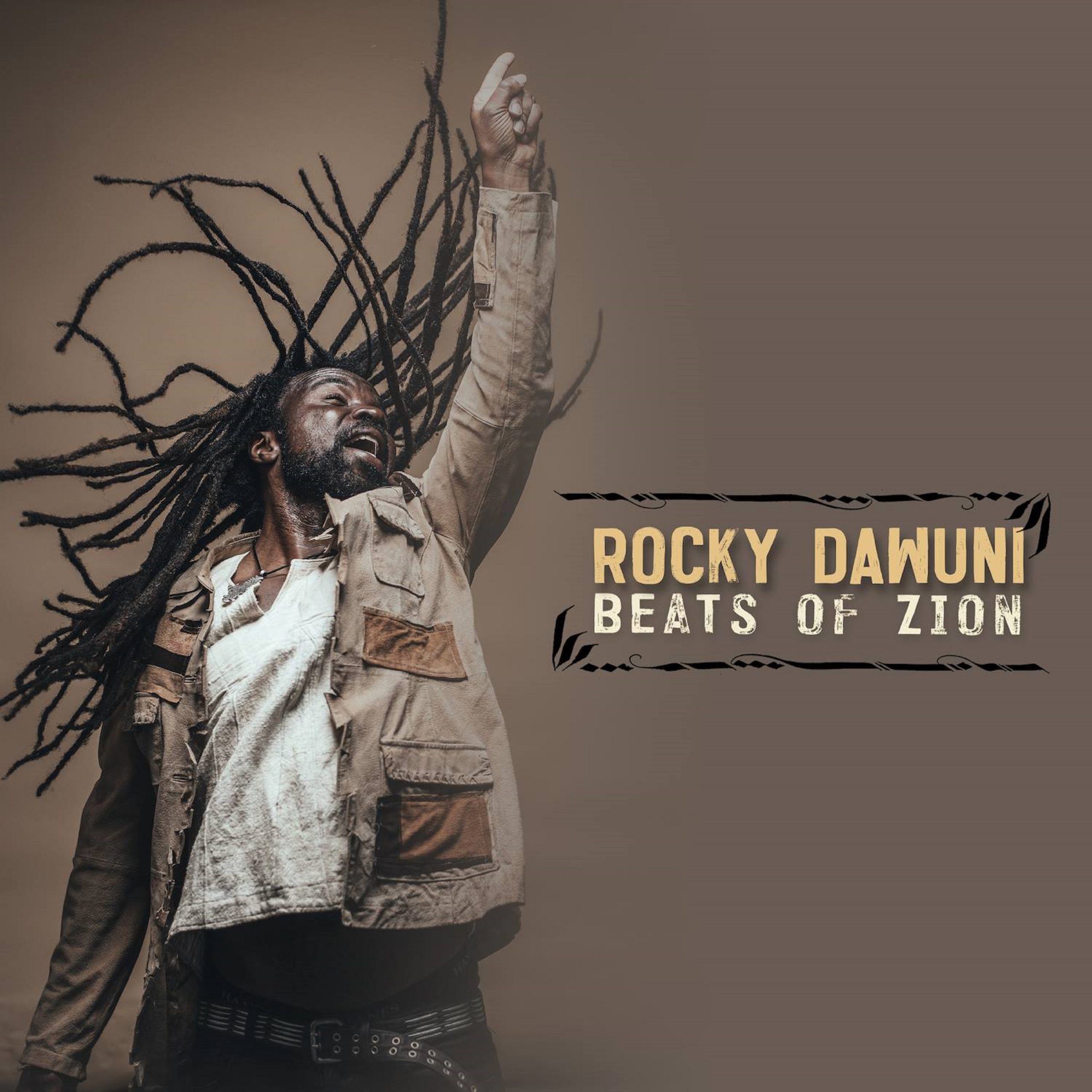 ROCKY DAWUNI DEBUTS VIDEO FOR "BEATS OF ZION"