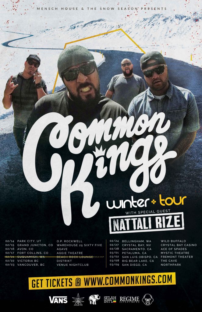 Common Kings Announce Winter 2019 Tour