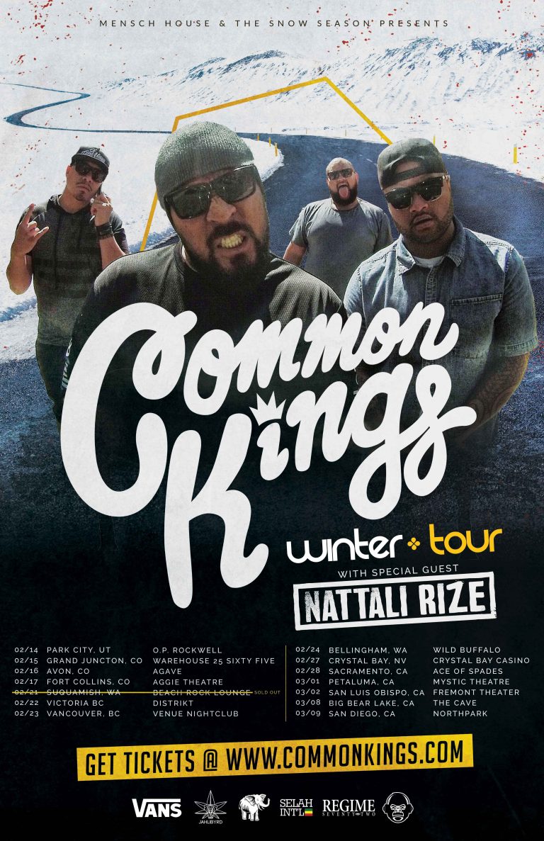 Common Kings Announce Winter 2019 Tour