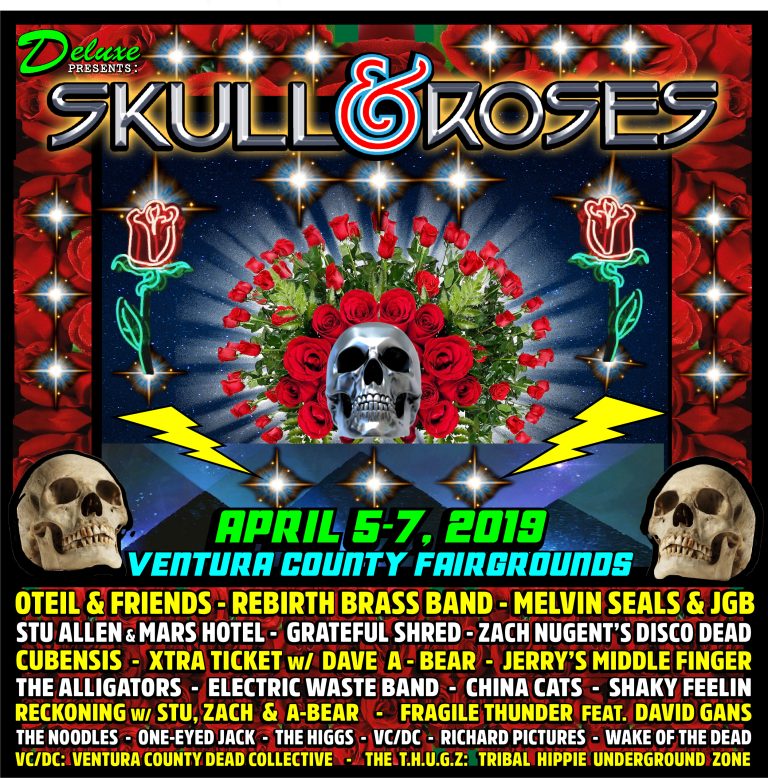 Skull & Roses Festival Returns to Ventura in April
