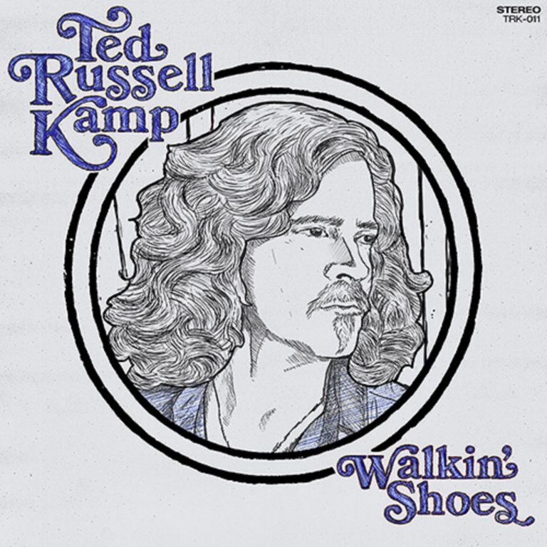Ted Russell Kamp New Album 'Walking Shoes'