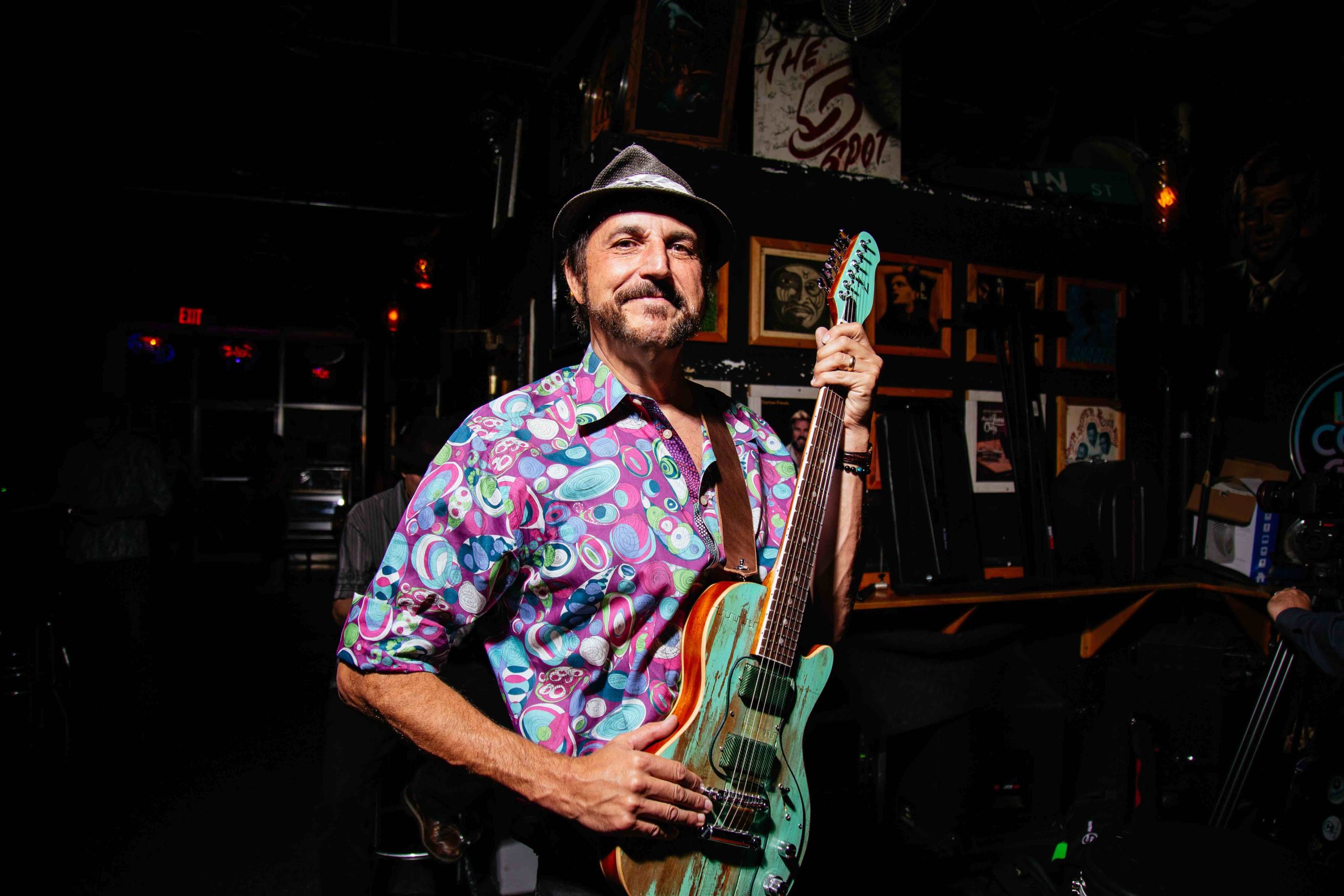 GW Premiere: Ted Drozdowski’s "Coyote Motel"