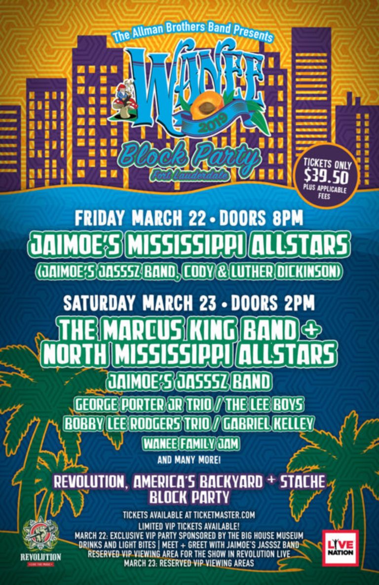 Wanee Comes to Revolution Live