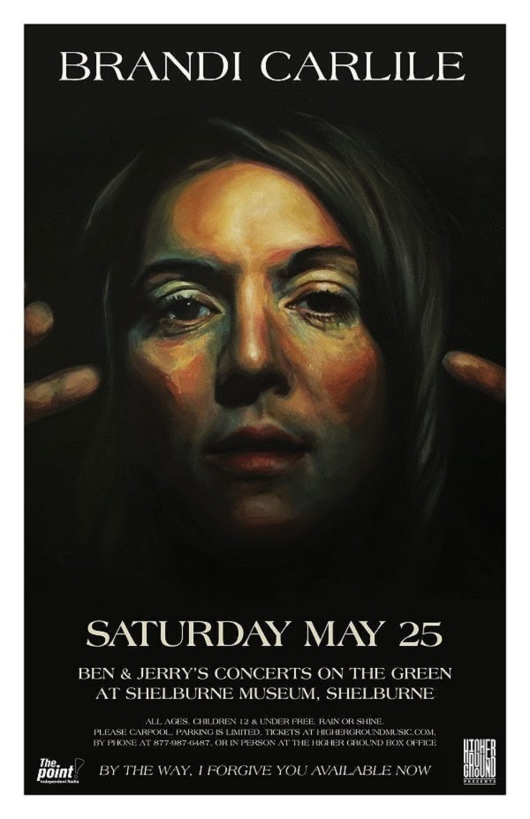 Brandi Carlile to play Ben & Jerry's COTG series