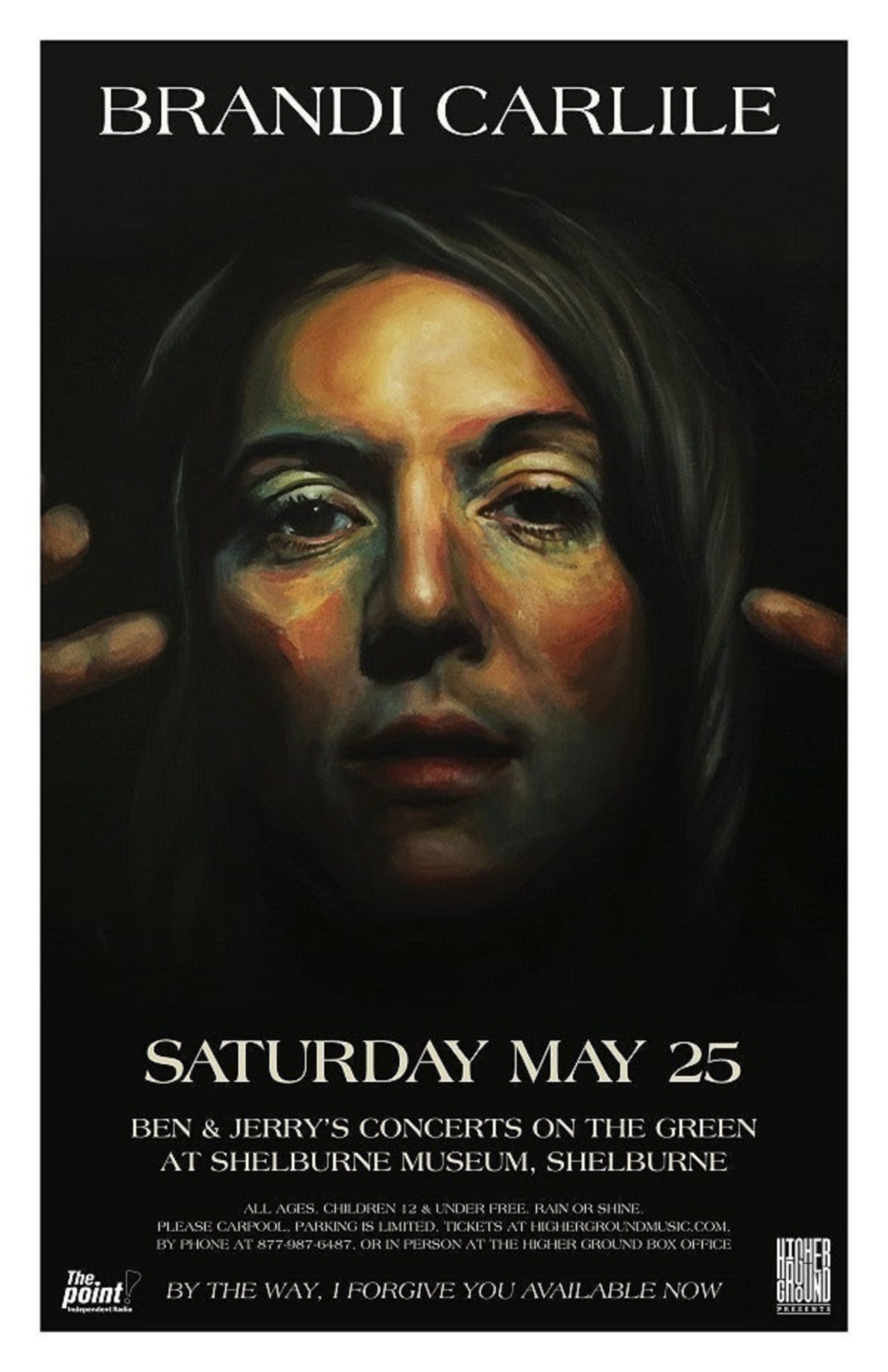 Brandi Carlile to play Ben & Jerry's COTG series