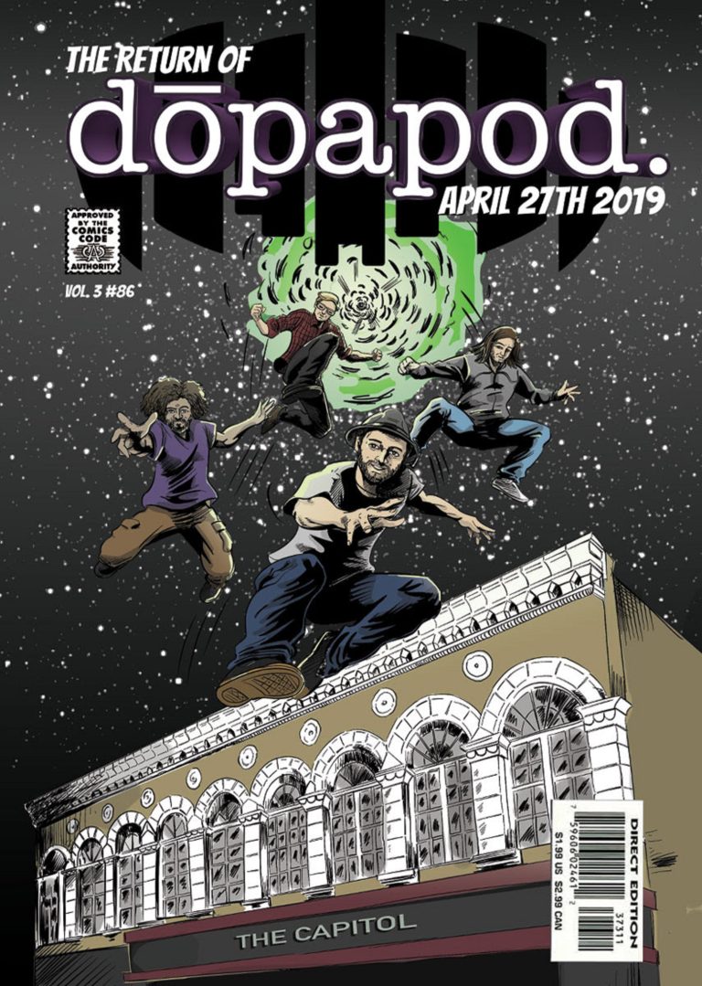 Dopapod announces return to the stage