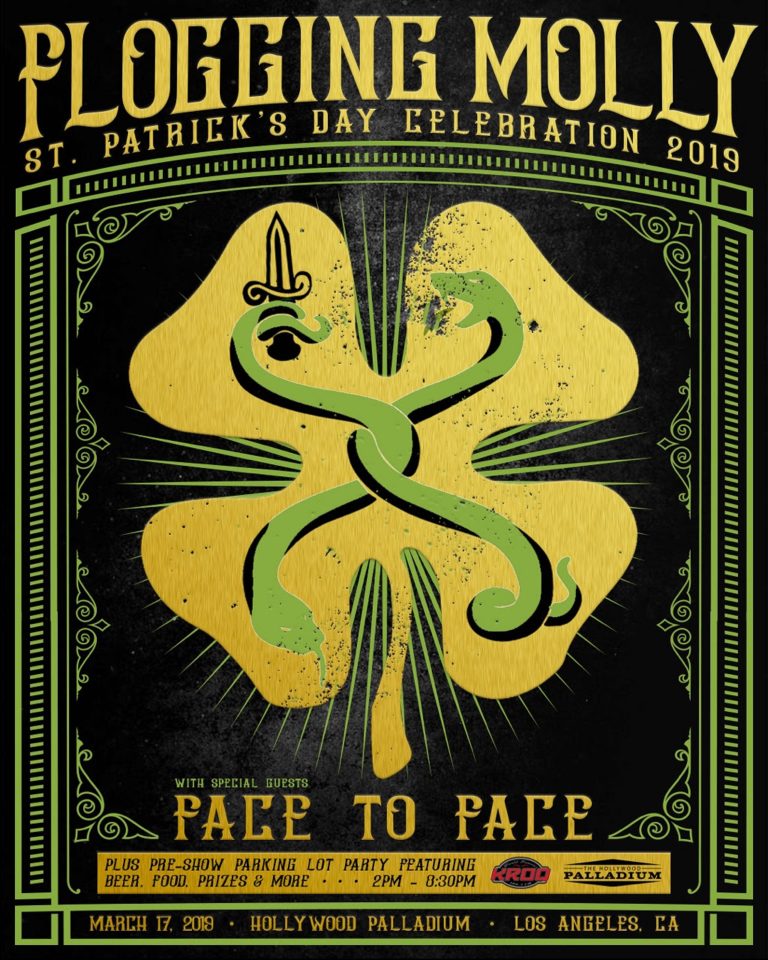 FLOGGING MOLLY Announces 5th Annual St. Patrick's Day Celebration