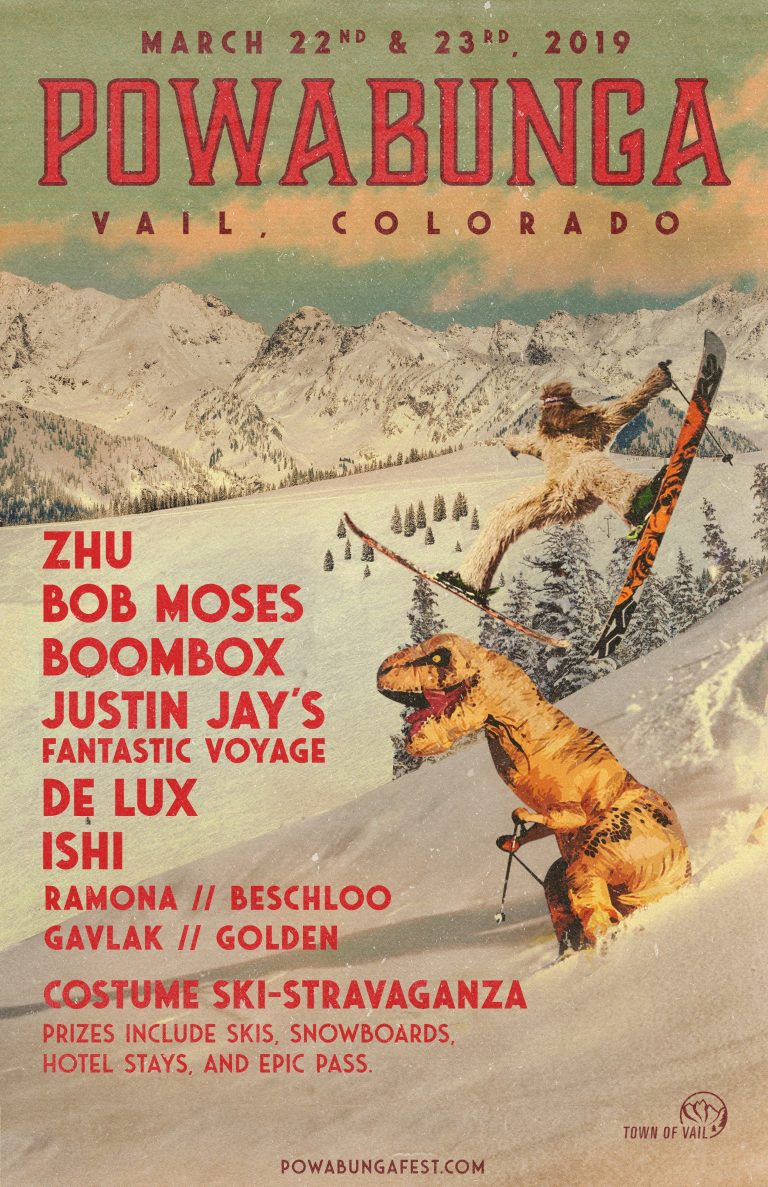 Announcing Powabunga: A New Music, Mountain, and Art Festival