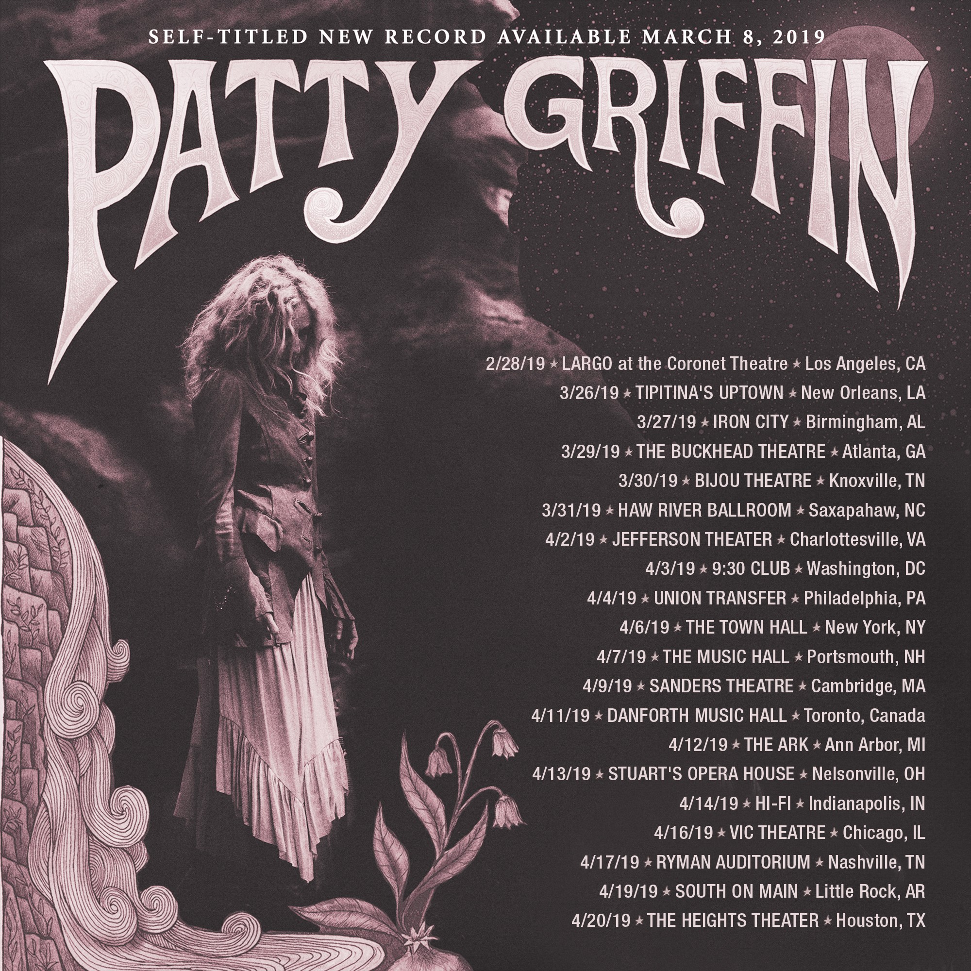 Patty Griffin announces national headlining tour
