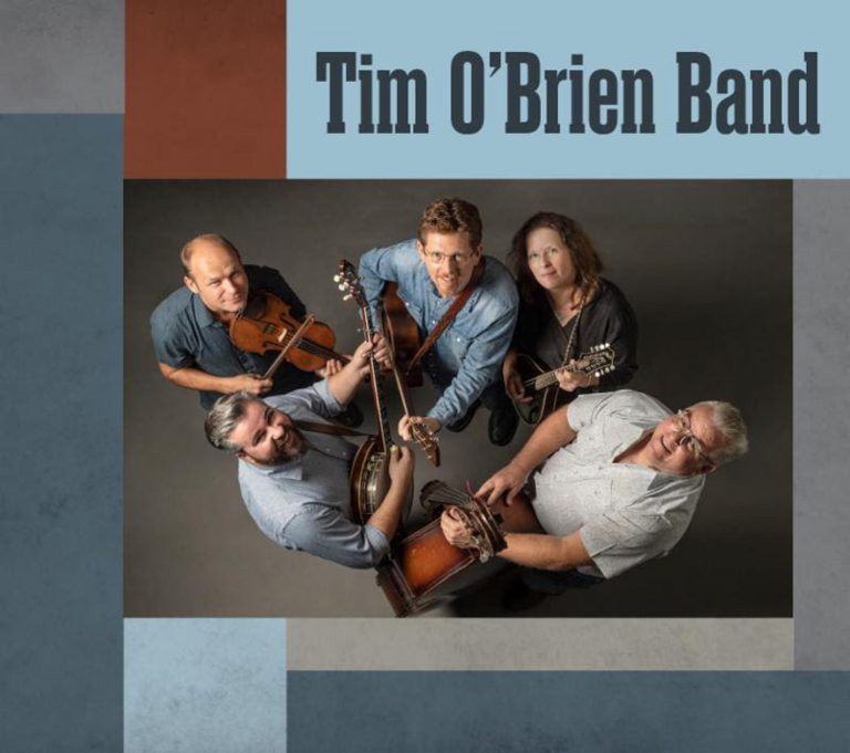 Tim O’Brien readies 'Tim O’Brien Band' for March 15 release