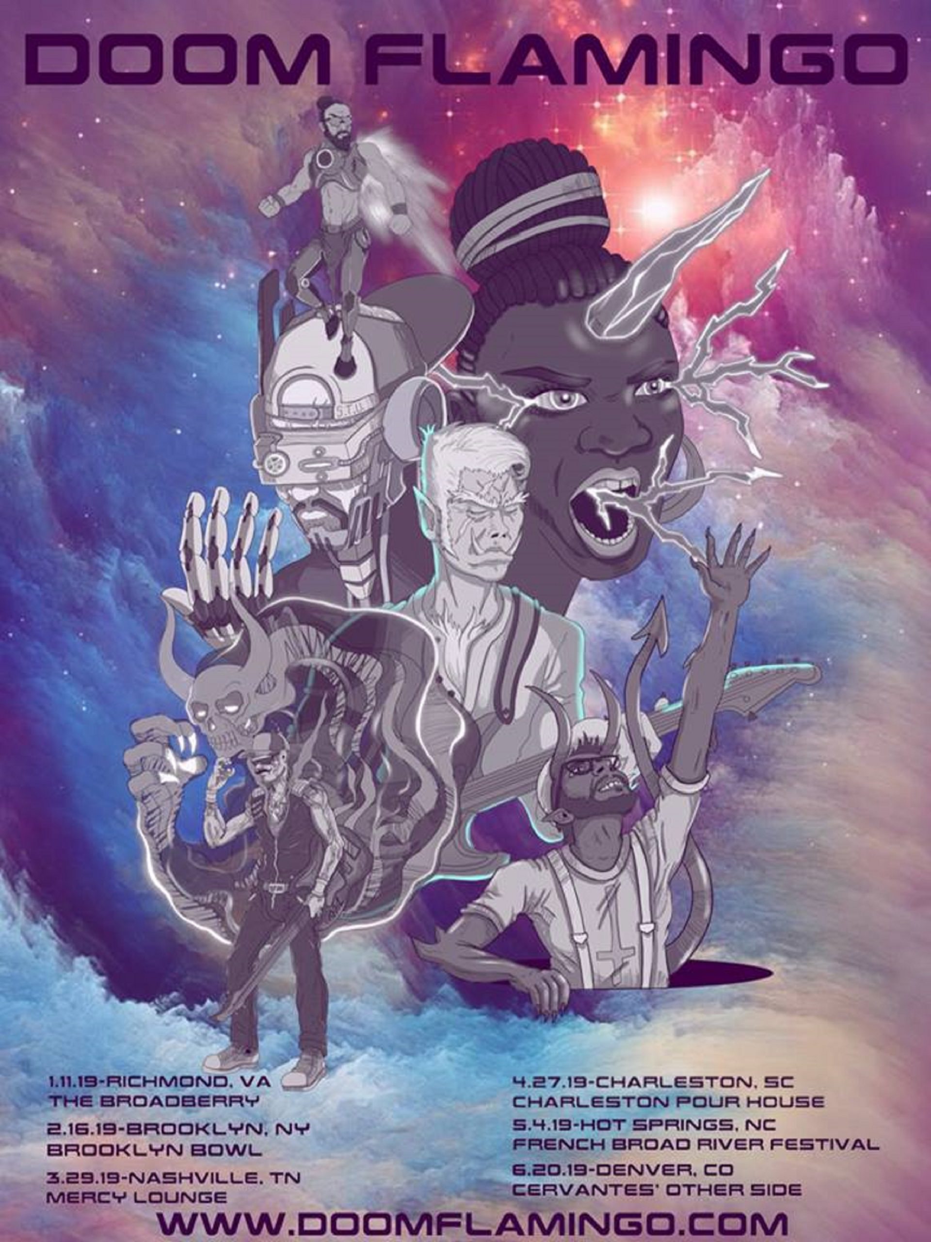 Doom Flamingo gears up for 2019 with new single