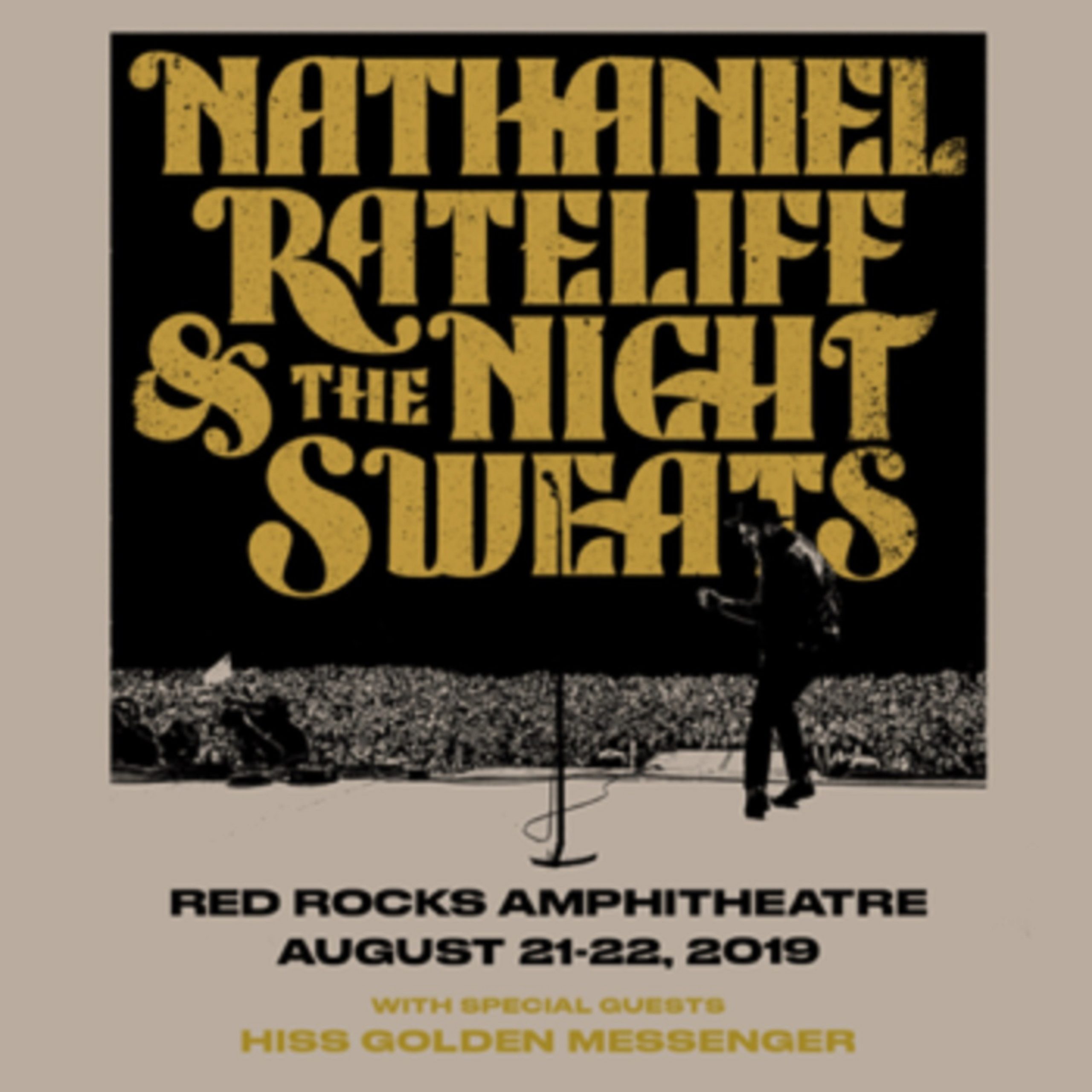 Daniel Rateliff Red Rocks Nathaniel Rateliff & The Night Sweats return to Red Rocks