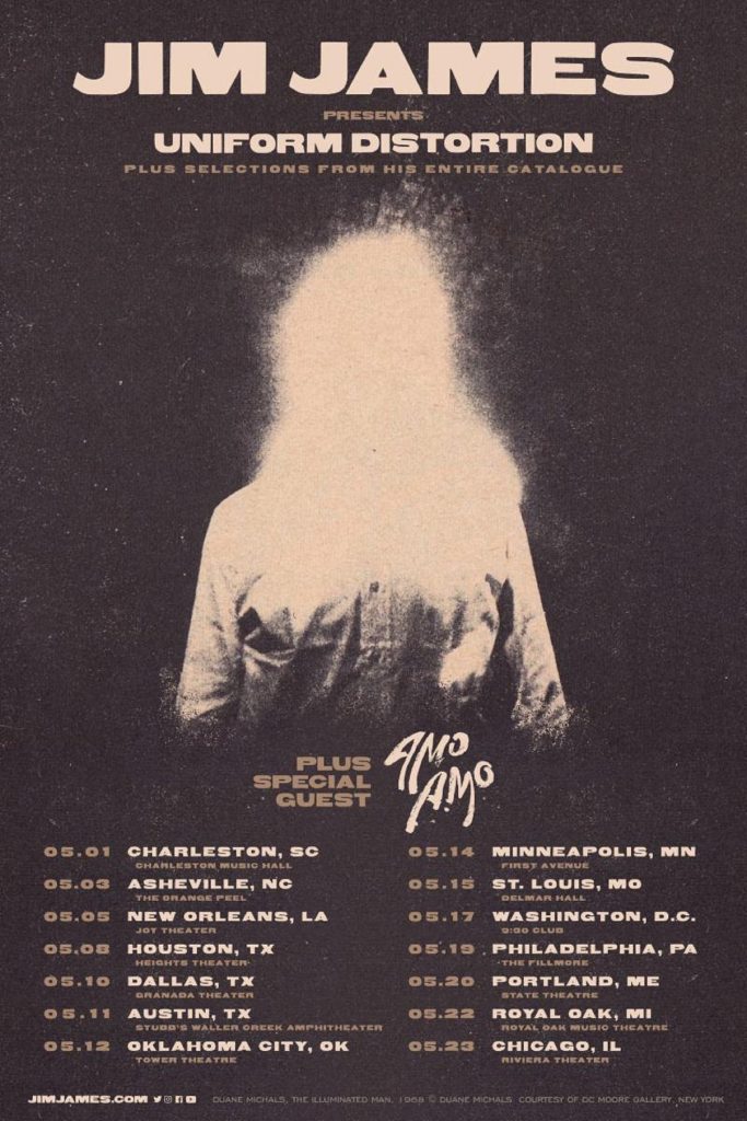 Jim James announces full band headline tour